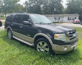 2. 2007 Ford Expedition- 230,000 miles,