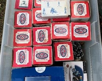 The American collection Christmas Village