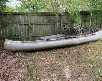 17 foot canoe