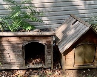 Dog houses
