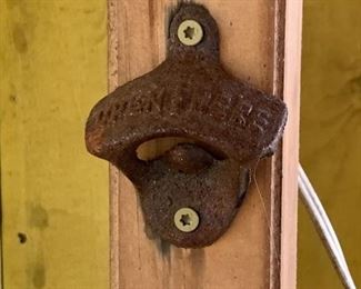 Rustic Bar with 4 Bar stools