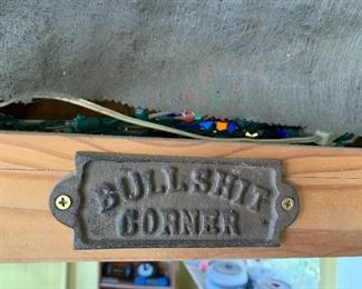 Rustic Bar with 4 Bar stools