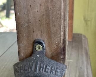 Rustic Bar with 4 Bar stools