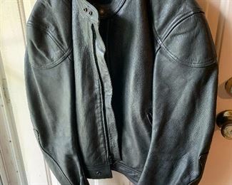 Men’s leather Motorcycle jacket