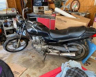 1999 Honda Nighthawk Motorcycle 14574 miles