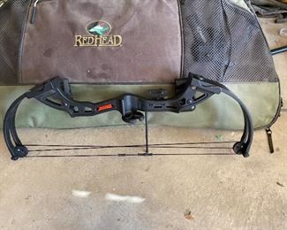 Redhead Bear Crossbow