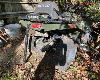 Artic Cat 4 wheeler