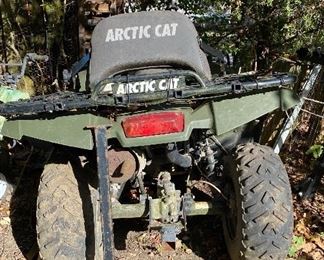 Artic Cat 4 wheeler