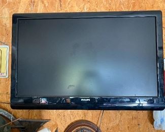 Phillips Flat Screen Television