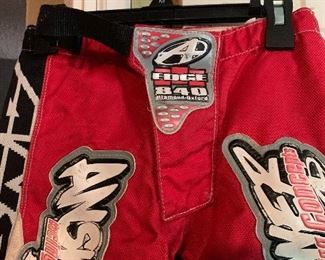 Boys (24 waist) racing pants