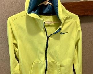 Young men’s clothing - sizes range from boys size 8 to young men’s small - tops, jeans, shorts, hoodies - many great labels….Nike, Under Armour, Patagonia