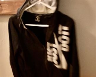 Young men’s clothing - sizes range from boys size 8 to young men’s small - tops, jeans, shorts, hoodies - many great labels….Nike, Under Armour, Patagonia