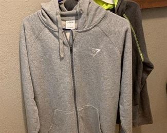 Young men’s clothing - sizes range from boys size 8 to young men’s small - tops, jeans, shorts, hoodies - many great labels….Nike, Under Armour, Patagonia, Tek Gear
