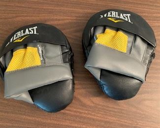 Everlast boxing mits