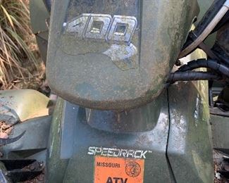 Arctic Cat 4 wheeler - has been wrecked, engine works great