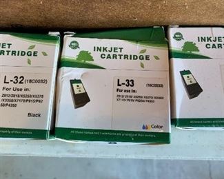 L32, L33 Inkjet cartridges