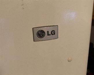 LG refrigerator freezer