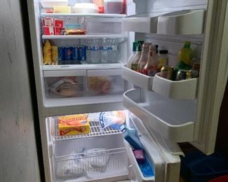 LG refrigerator freezer