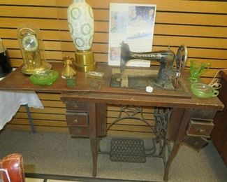 Antique Elgin Sewing Machine