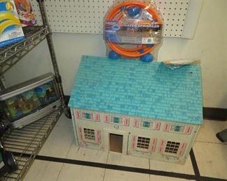 Vintage Doll House