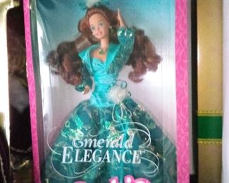 3. Emerald Elegance Barbie 