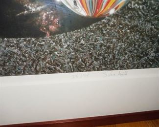 Limited Edition Giclee Print  Steve Mills