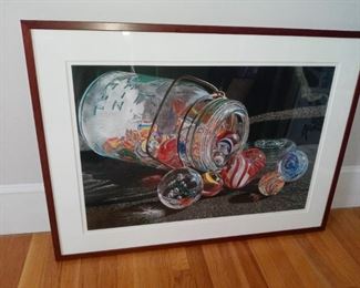 Limited Edition Giclee Print  Steve Mills