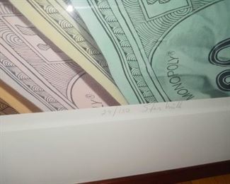 Limited Edition Giclee Print  Steve Mills