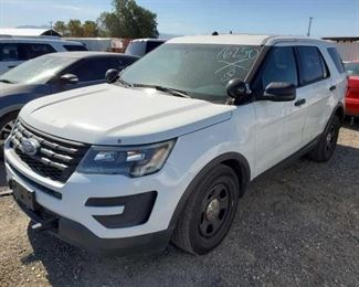 238 2017 Ford Explorer Year: 2017 Make: Ford Model: Explorer Vehicle Type: Multipurpose Vehicle (MPV) Mileage: 120757 Plate: Body Type: 4 Door Wagon Trim Level: Police Drive Line: 4WD Engine Type: V6, 3.7L; FFV Fuel Type: Gasoline/E85 Horsepower: Transmission: VIN #: 1FM5K8AR4HGB54981 Doc Fee: $70 Smog Fee: $60 Estimated DMV Registration: 5-6% of sale price

VIEW LISTING
Bid Fast And Last August Government 2021

Ask Bid Fast and Last Auctions a question about this photo.
Primary: (760) 954-9964
Secondary: (844) 824-3669
Type your message to Bid Fast and Last Auctions ...
Send Message
By sending, you agree to our terms of use and privacy policy.
