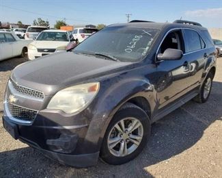 244 2013 Chevrolet Equinox Year: 2013 Make: Chevrolet Model: Equinox Vehicle Type: Multipurpose Vehicle (MPV) Mileage: 132929 Plate: Body Type: 4 Door Wagon Trim Level: 1LT Drive Line: FWD Engine Type: L4, 2.4L; FFV; DOHC 16V Fuel Type: Gasoline/E85 Horsepower: Transmission: VIN #: 2GNALDEK4D6358199 Doc Fee: $70 Smog Fee: $60 Estimated DMV Registration: 5-6% of sale price

VIEW LISTING
Bid Fast And Last August Government 2021

Ask Bid Fast and Last Auctions a question about this photo.
Primary: (760) 954-9964
Secondary: (844) 824-3669
Type your message to Bid Fast and Last Auctions ...
Send Message
By sending, you agree to our terms of use and privacy policy.
