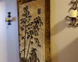 SuHai Tapestry
"Bamboo"
Hang Choro Silk