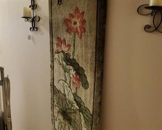 SuHai Tapestry
"Lottus Blossum"
Hong Choro Silk
