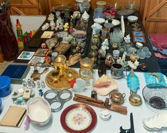 Treasures and tchotchkes 