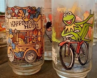 Vintage Muppets glasses
