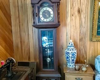 Loben grandfather clock