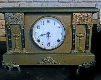 Vintage Sessions clock, repaired
