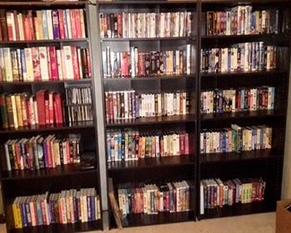 CD's....DVD's ......VHS.....Books
