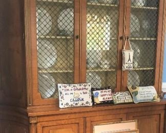 Mid Century China Cabinet