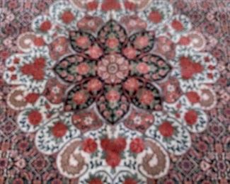 Oriental bidjar rug newly cleaned with tag 
10’ x 14’3” fabulous condition