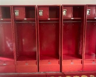 Pinnacle open athletic lockers each one new 450.00 we have 5