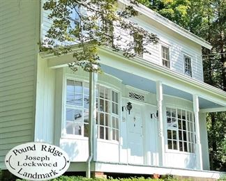 Landmark Home in Pound Ridge, NY