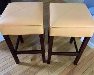Bar stools by L. B. Furniture Industries (Hudson, NY)