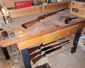 Vintage BB guns