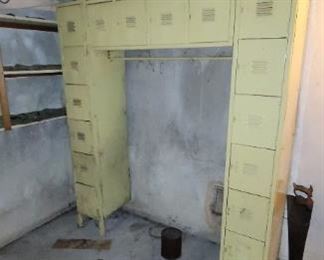 Metal locker