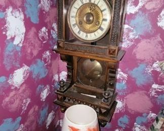 Antique wall clocks