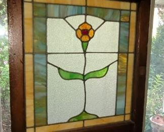 Stained glass windows