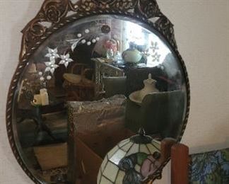 Antique mirror