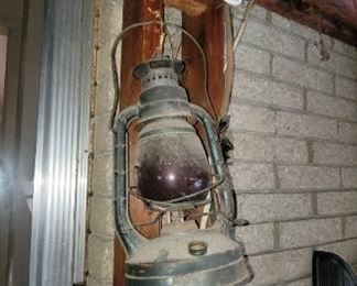 Oil lamps