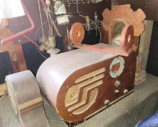Antique radio