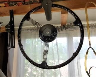 Antique car parts